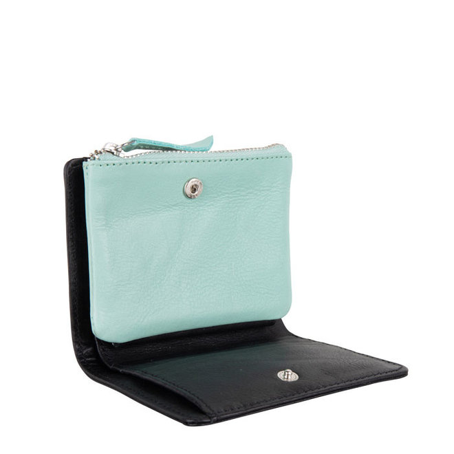 Purse Poppy - Black / Mint