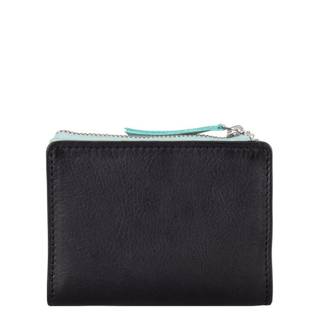 Purse Poppy - Black / Mint