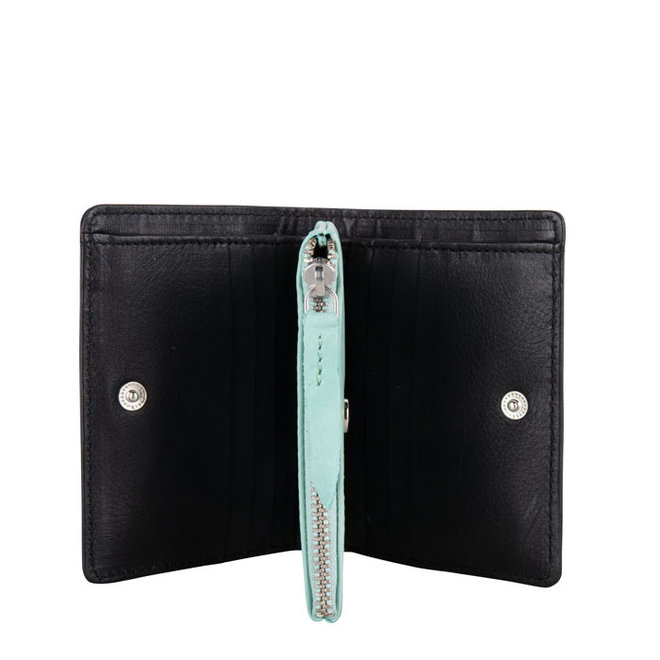 Purse Poppy - Black / Mint