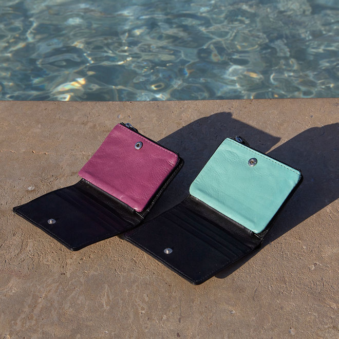 Purse Poppy - Black / Mint