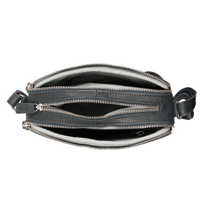 Crossbody Hill - Emerald Green