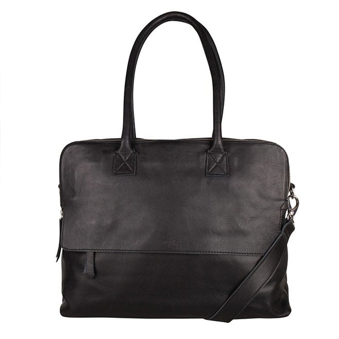 Bag Focus - Black  - 15 inch Laptop Tas