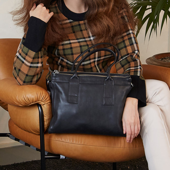 Tasche Orchid -Schwarz