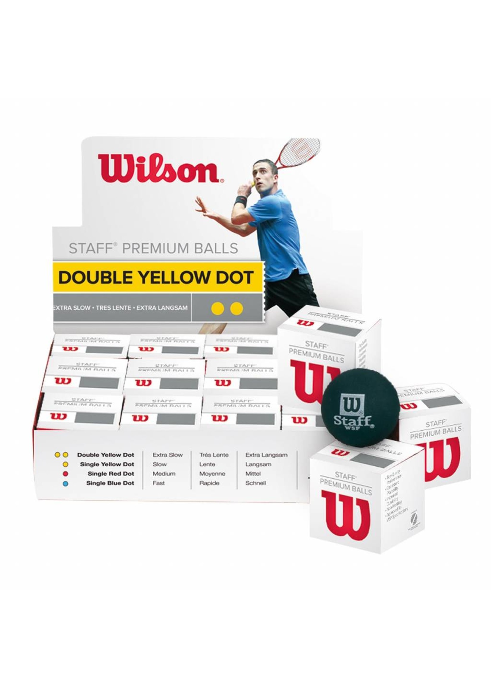 Wilson Wilson Staff Premium Squash Ball