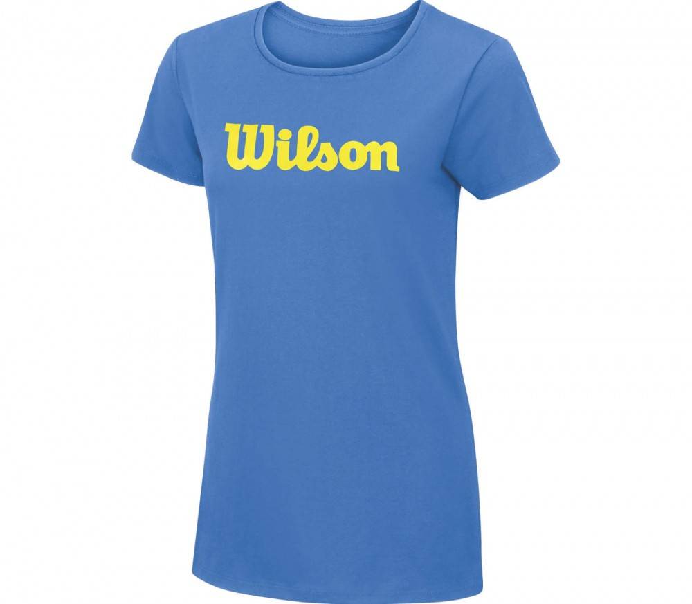 Wilson Ladies Script Cotton T-Shirt - Gannon Sports