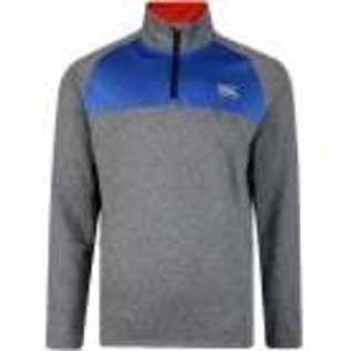 men's quarter zip training top