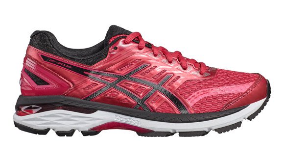 asics ladies running trainers