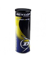 Dunlop Dunlop Fort Padel Ball, 3 Ball Tin