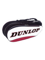 Dunlop Srixon Thermo 8 Racket Bag (2018) White/Black/Red