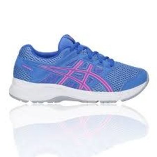 asics contend 5 ps junior running shoe