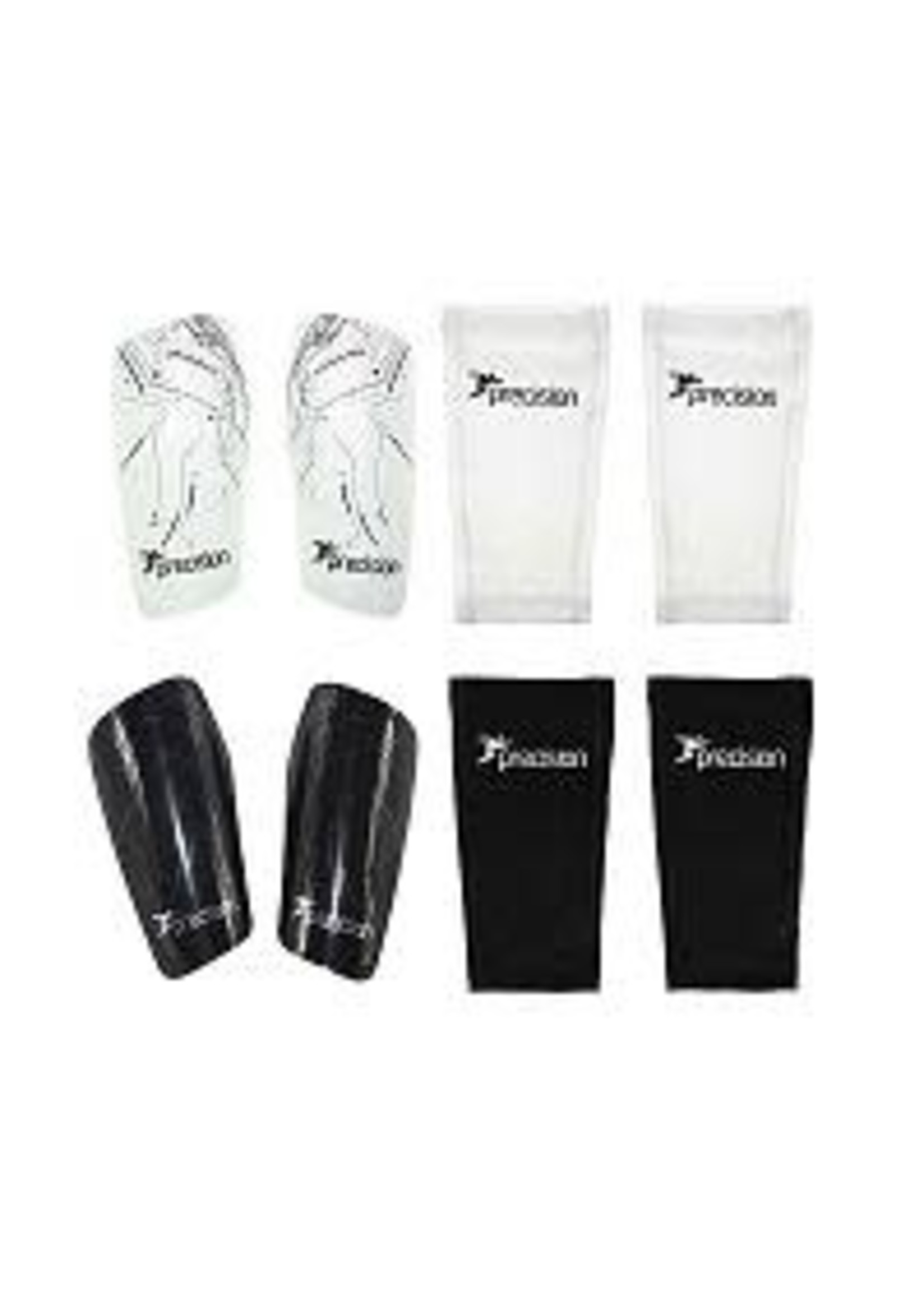 Precision Training Precision Pro Matrix Shinguard and Sleeve Combo Box