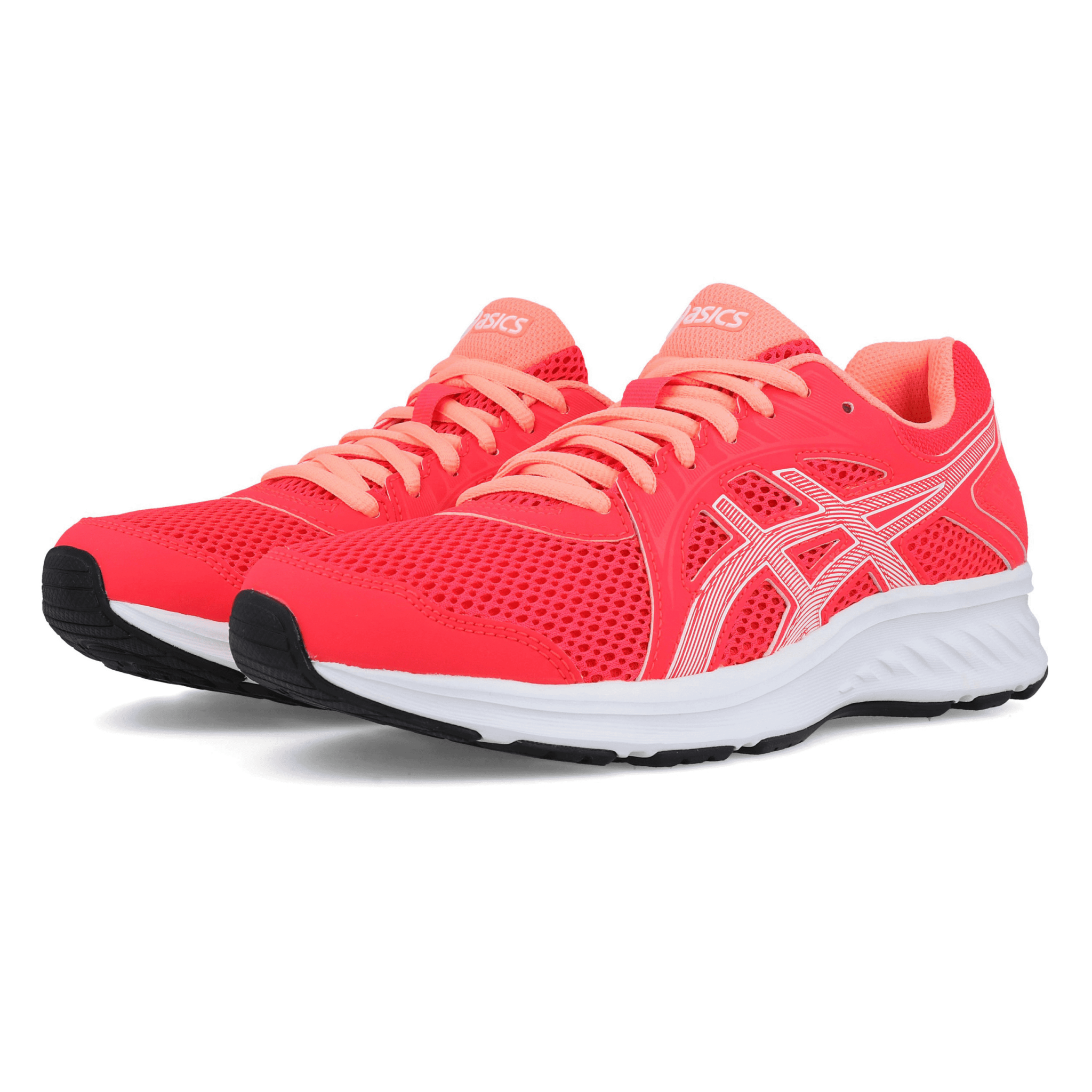 asics orange shoes