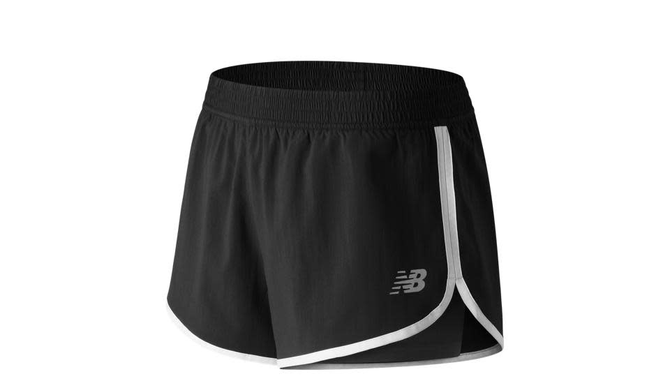 new balance ladies shorts