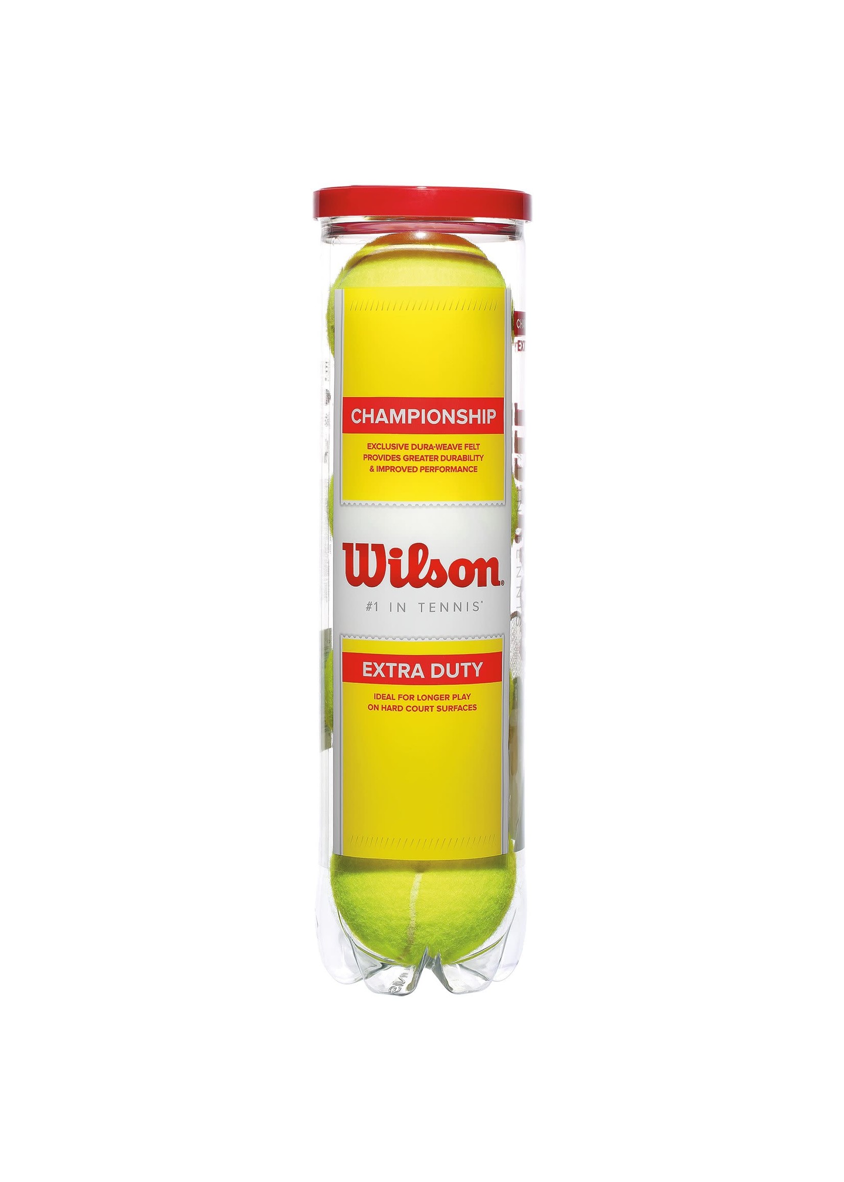 Wilson Wilson Championship Tennis Balls [4] (2022)