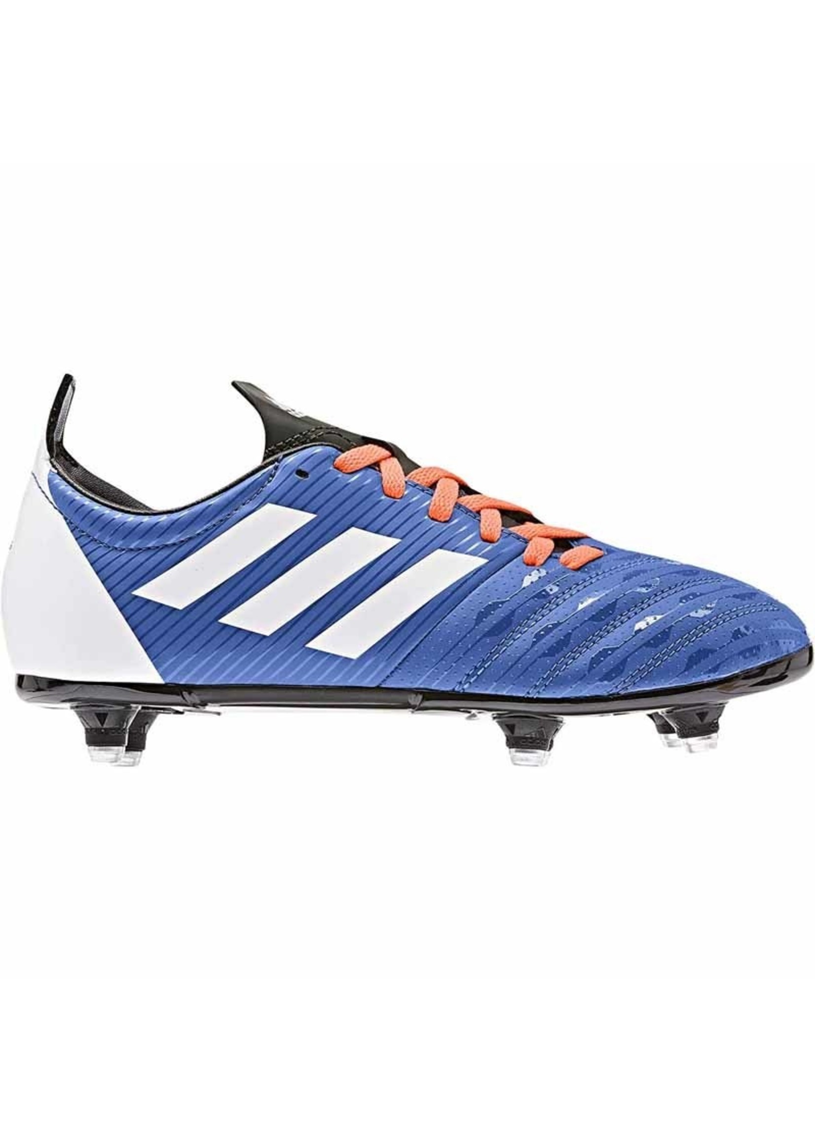 adidas blue and orange rugby boots