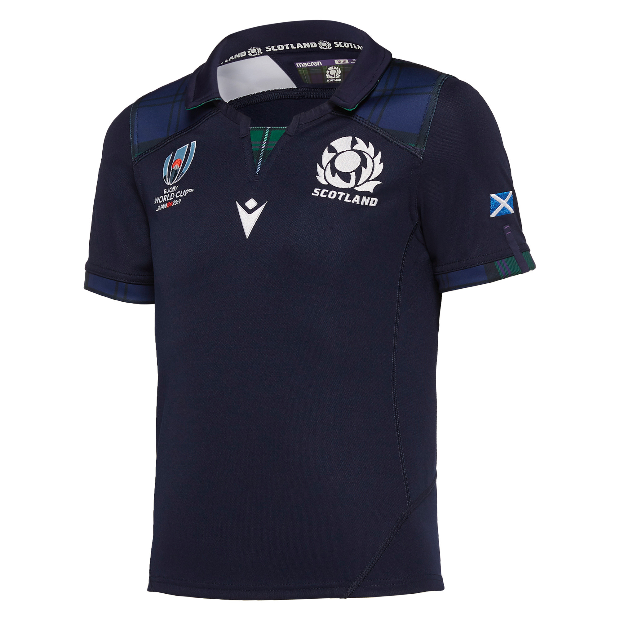 Macron Mens Sru M19 Rwc Away Replica Ss Shirts