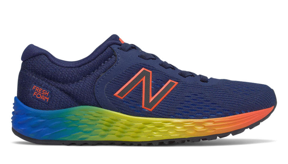 new balance junior running shoes