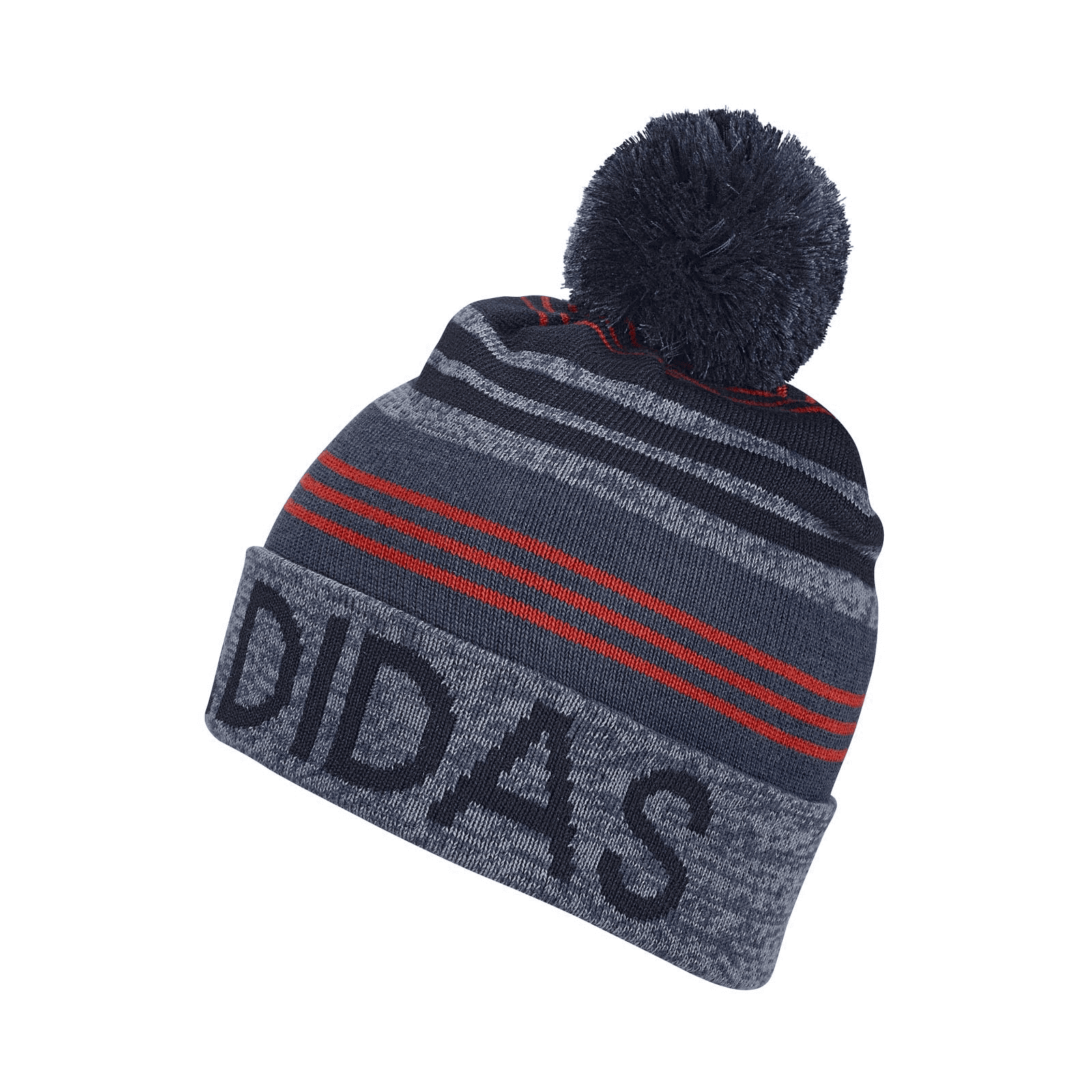 adidas orange beanie
