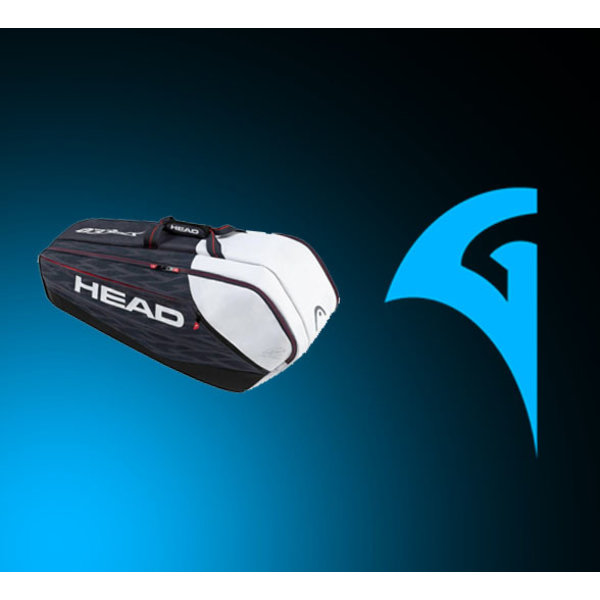 Gannon Sports badminton Luggage Gannon Sports