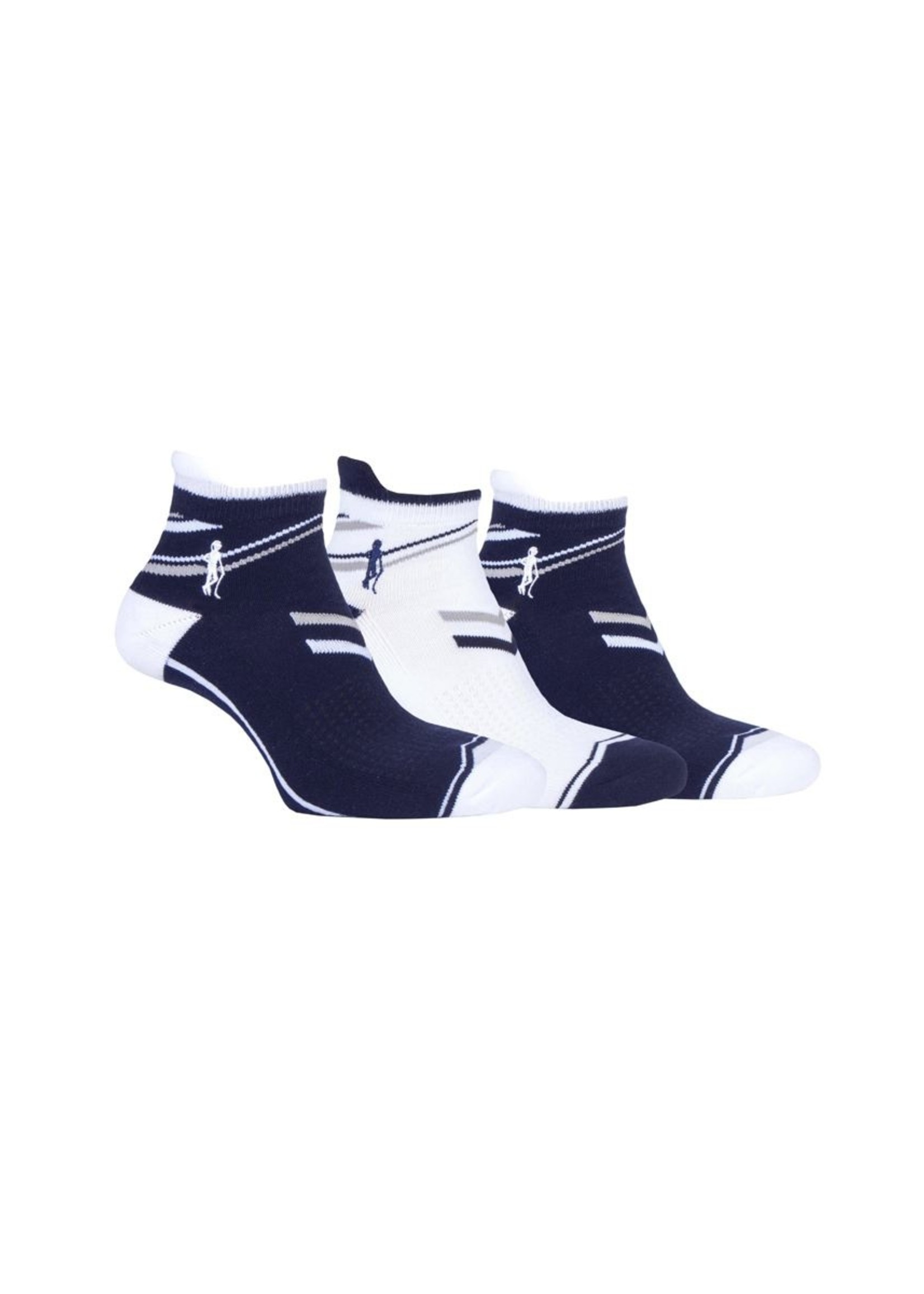 Glenmuir Glenmuir Megan Ladies Anklet Sock 3 Pack (2019)
