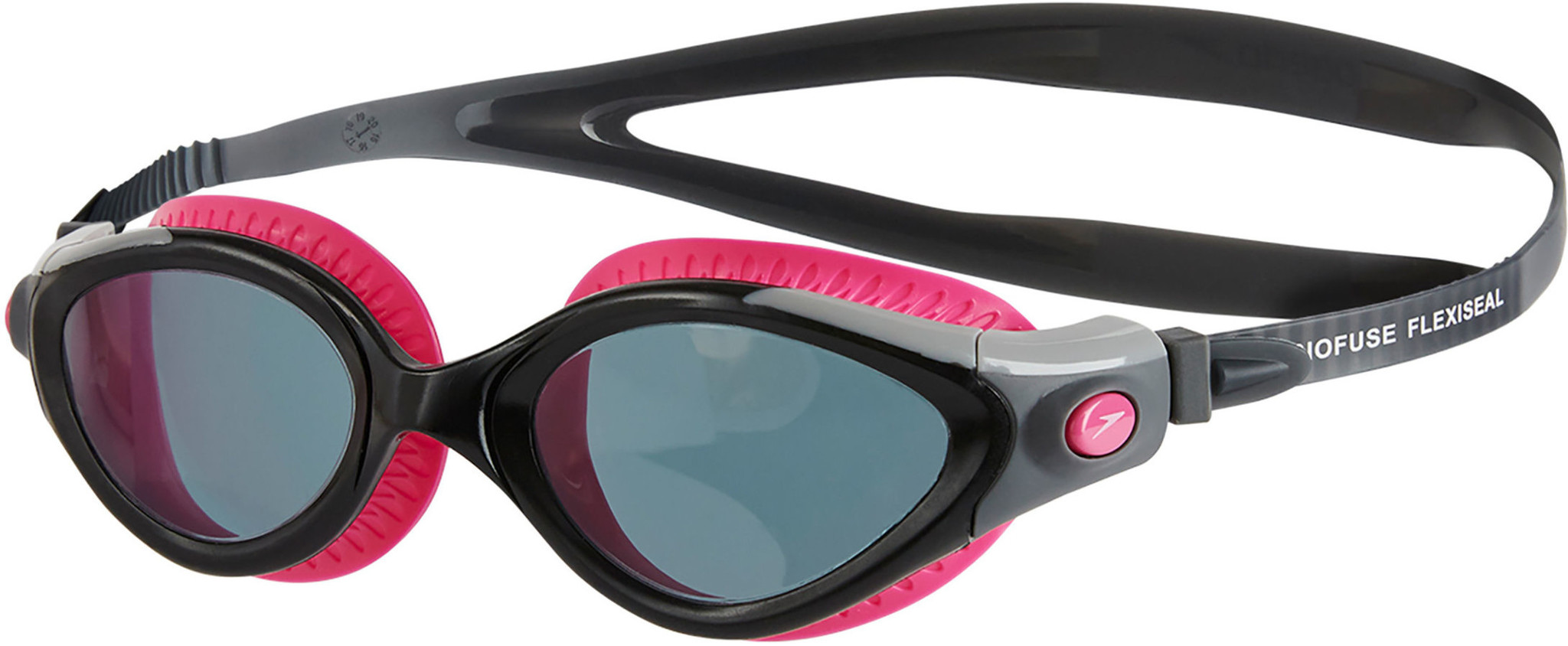 speedo futura biofuse flexiseal female goggle