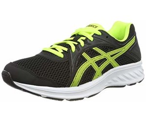 Asics Asics Jolt 2 PS GS Junior Running Shoe Safety Yellow Black