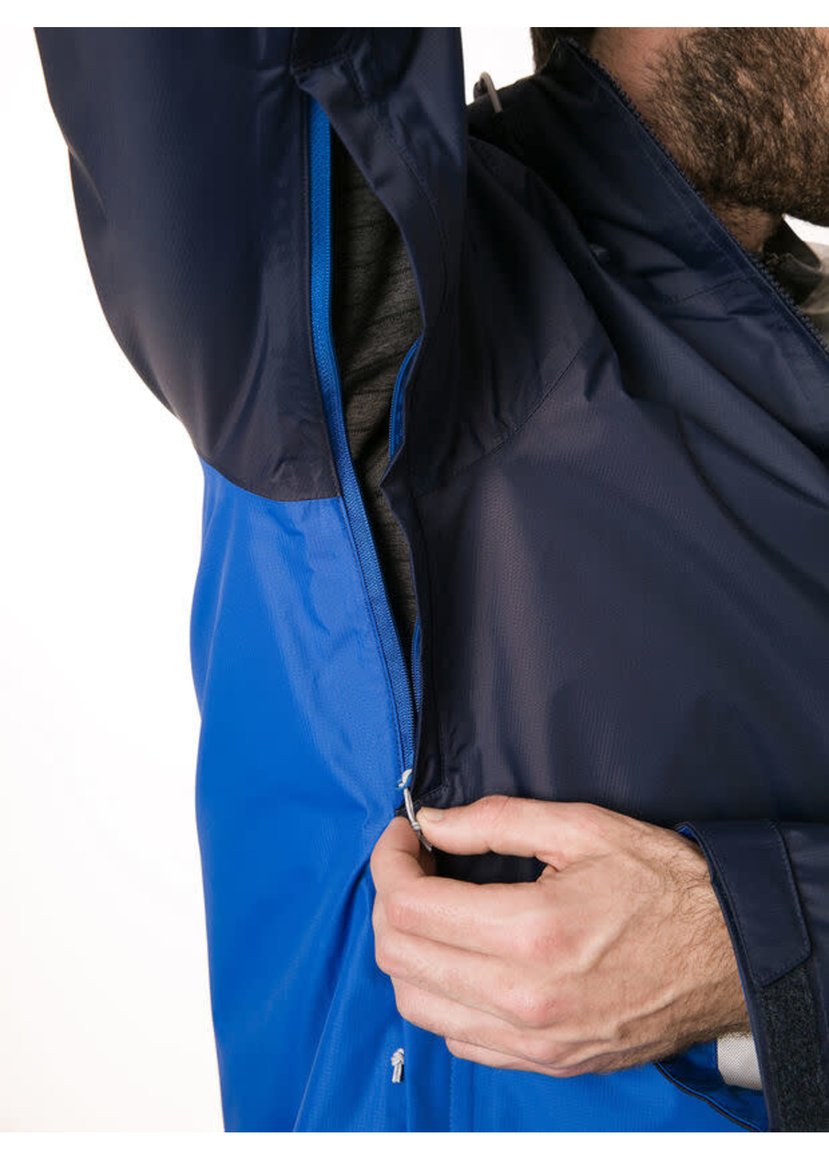 Berghaus Berghaus Deluge Vented Waterproof Jacket (2020) - Dark Blue