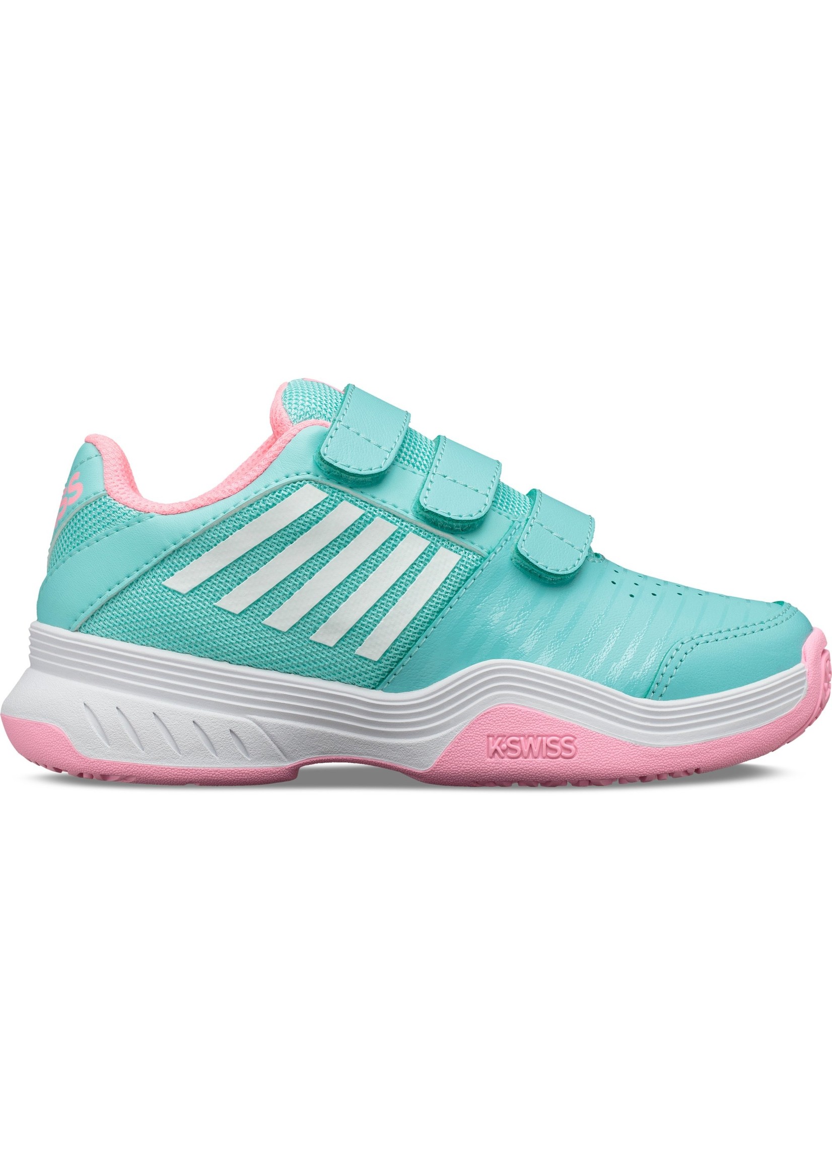 K-Swiss K-Swiss Court Express Strap Omni Junior Tennis Shoe (2020)