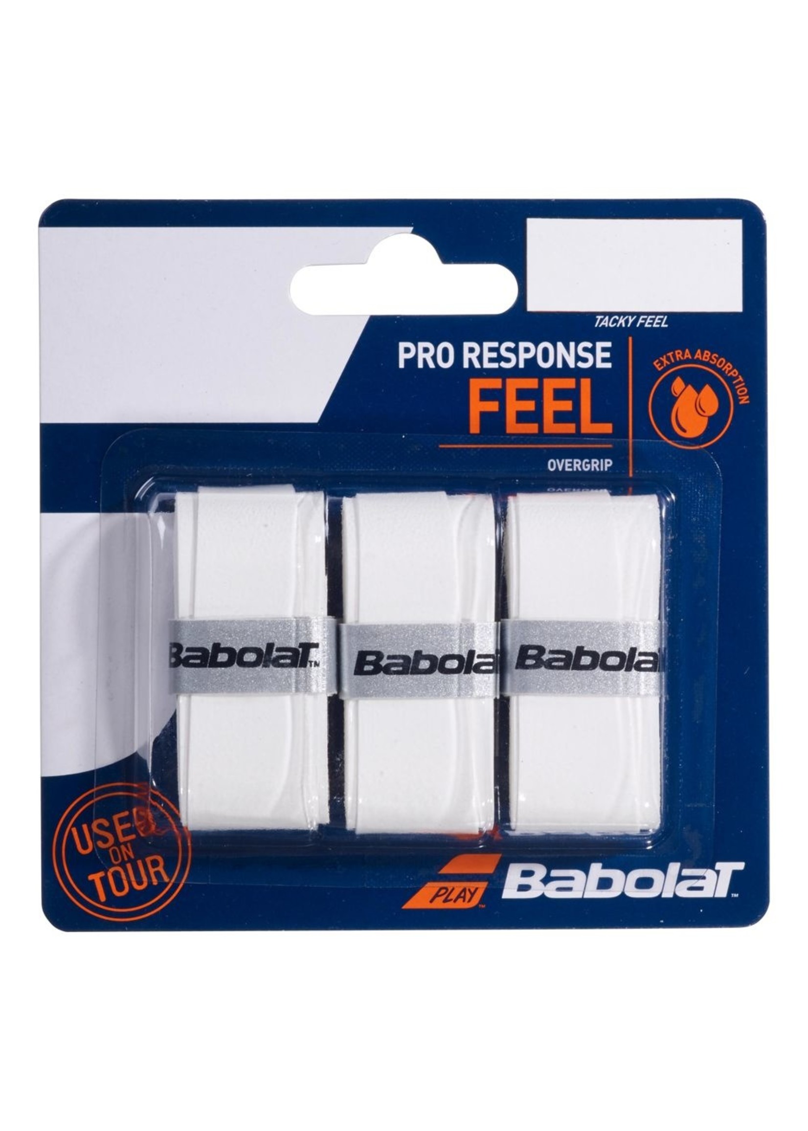 Babolat Babolat Pro Response Overgrip, 3 Pack (2020)