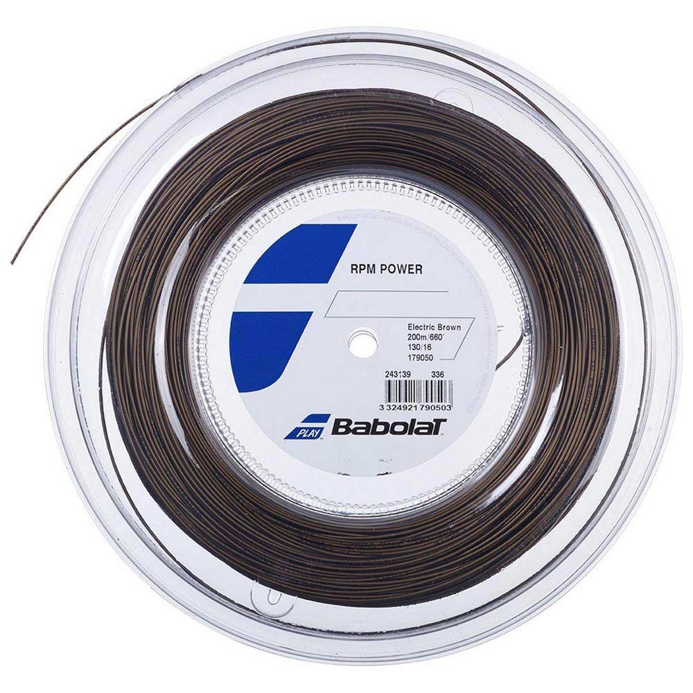 Babolat RPM Power Restring Gannon Sports