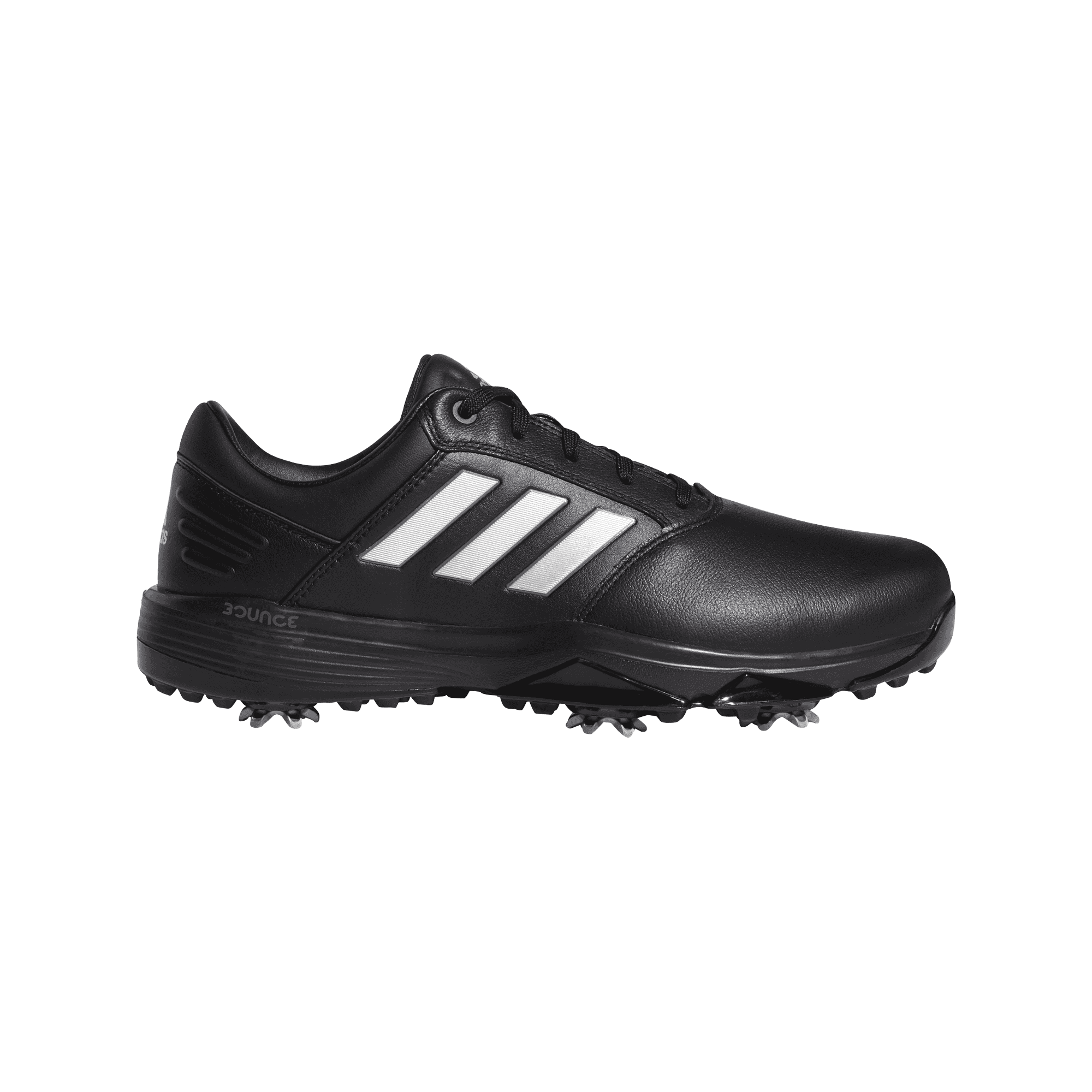 Adidas 360 Bounce II Mens Golf Shoe (2020), Black - Gannon Sports
