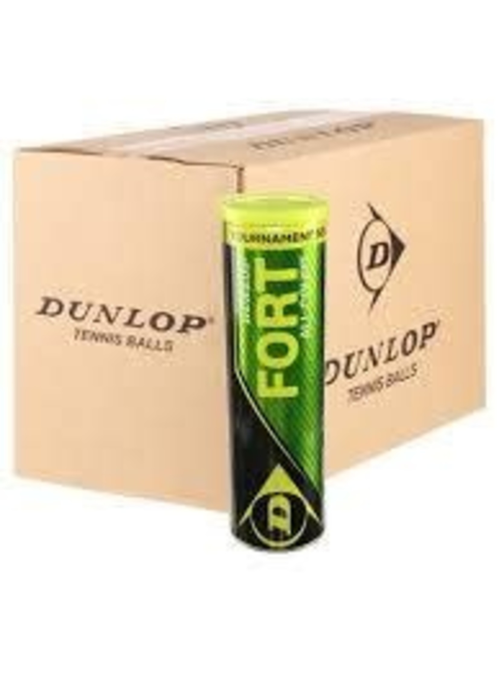 Dunlop Dunlop Fort Tournament Select Tennis Balls - BULK ORDER