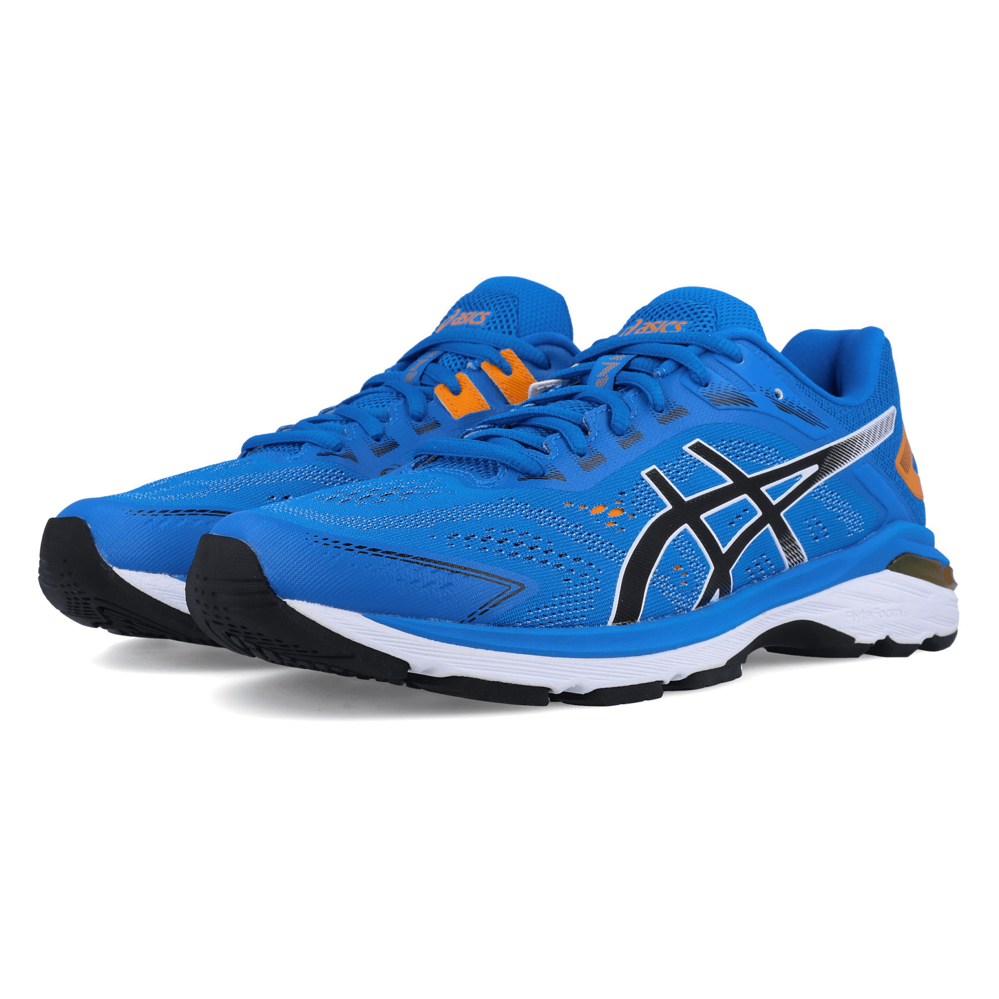 Asics GT-2000 7 Mens Running Shoe, Directoire Blue/ Black - Gannon Sports