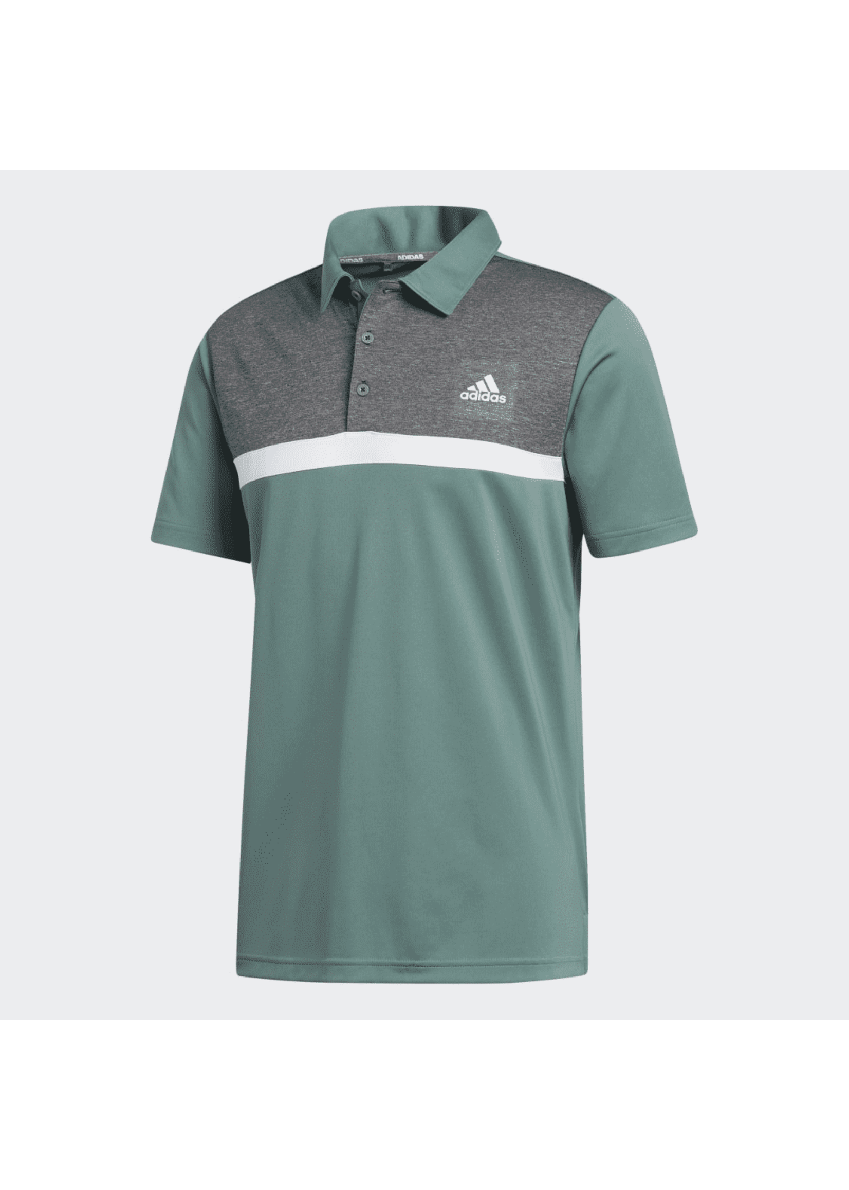 adidas colour block polo