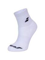Babolat Babolat Quarter Socks, 3 Pack, White (2025)