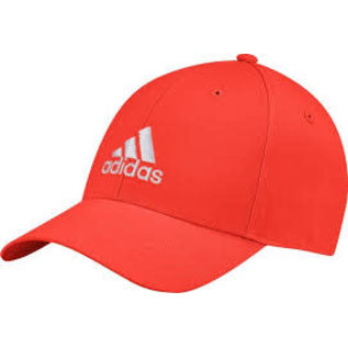 red adidas baseball cap