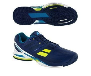 Babolat Babolat Propulse Team BPM Mens Tennis Shoe Blue UK 11 Water Damage