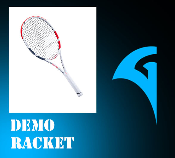 RACKET DEMO HIRE Babolat Pure Strike 100 Gannon Sports