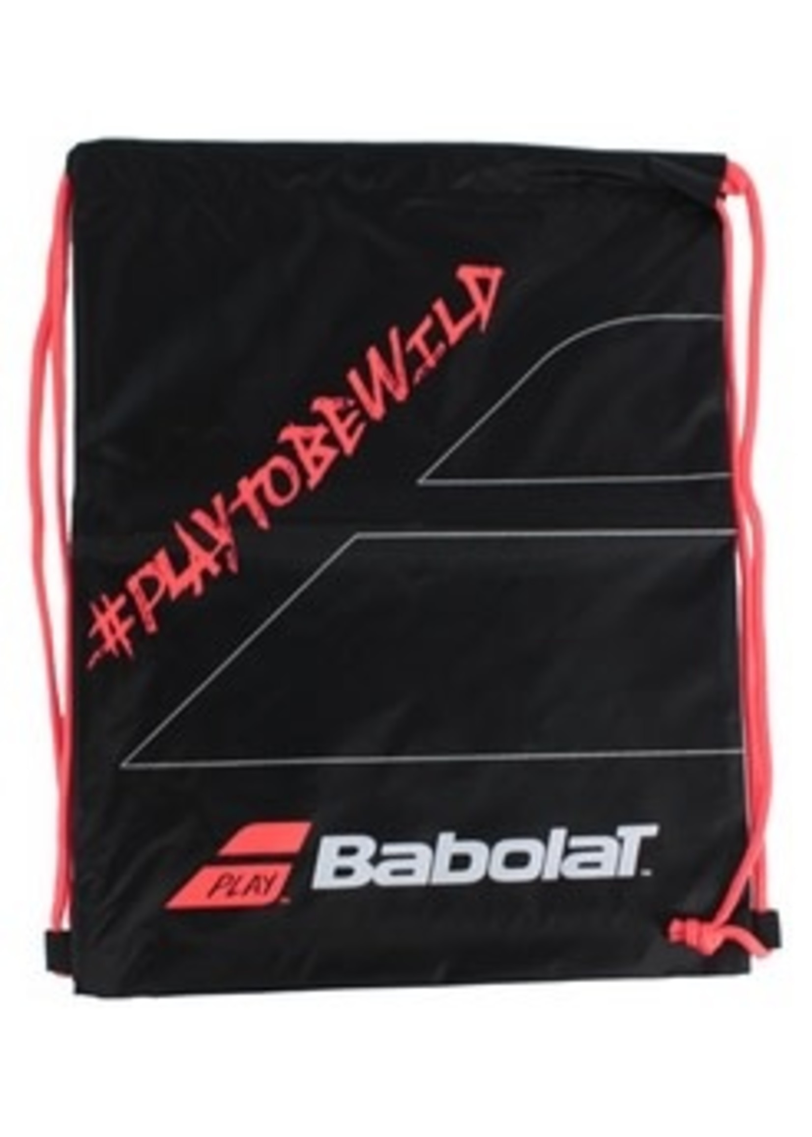 Babolat Babolat Pure Strike Gym Bag, Grey/Fluoro Red