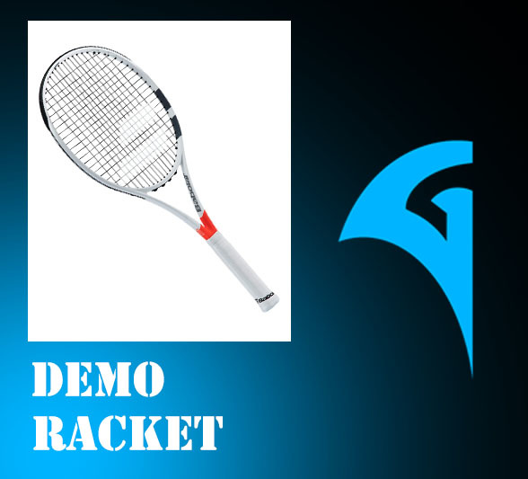 RACKET DEMO HIRE Babolat Pure Strike 16 19 Gannon Sports