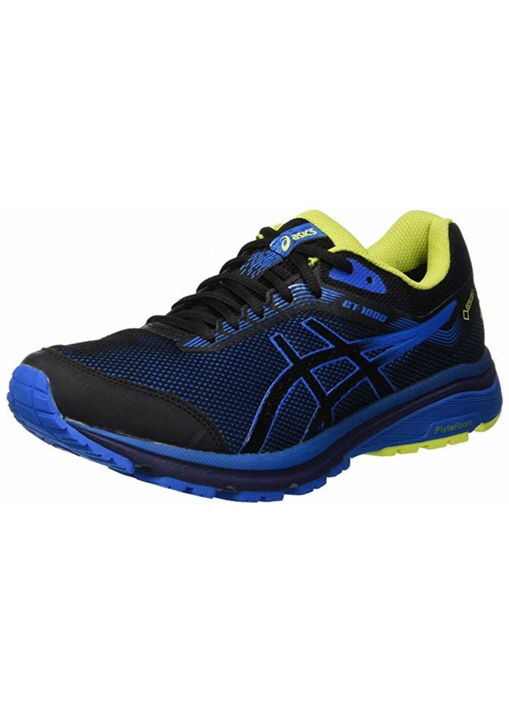 Asics GT 1000 7 G TX Mens Running Shoe Black Race Blue 2019