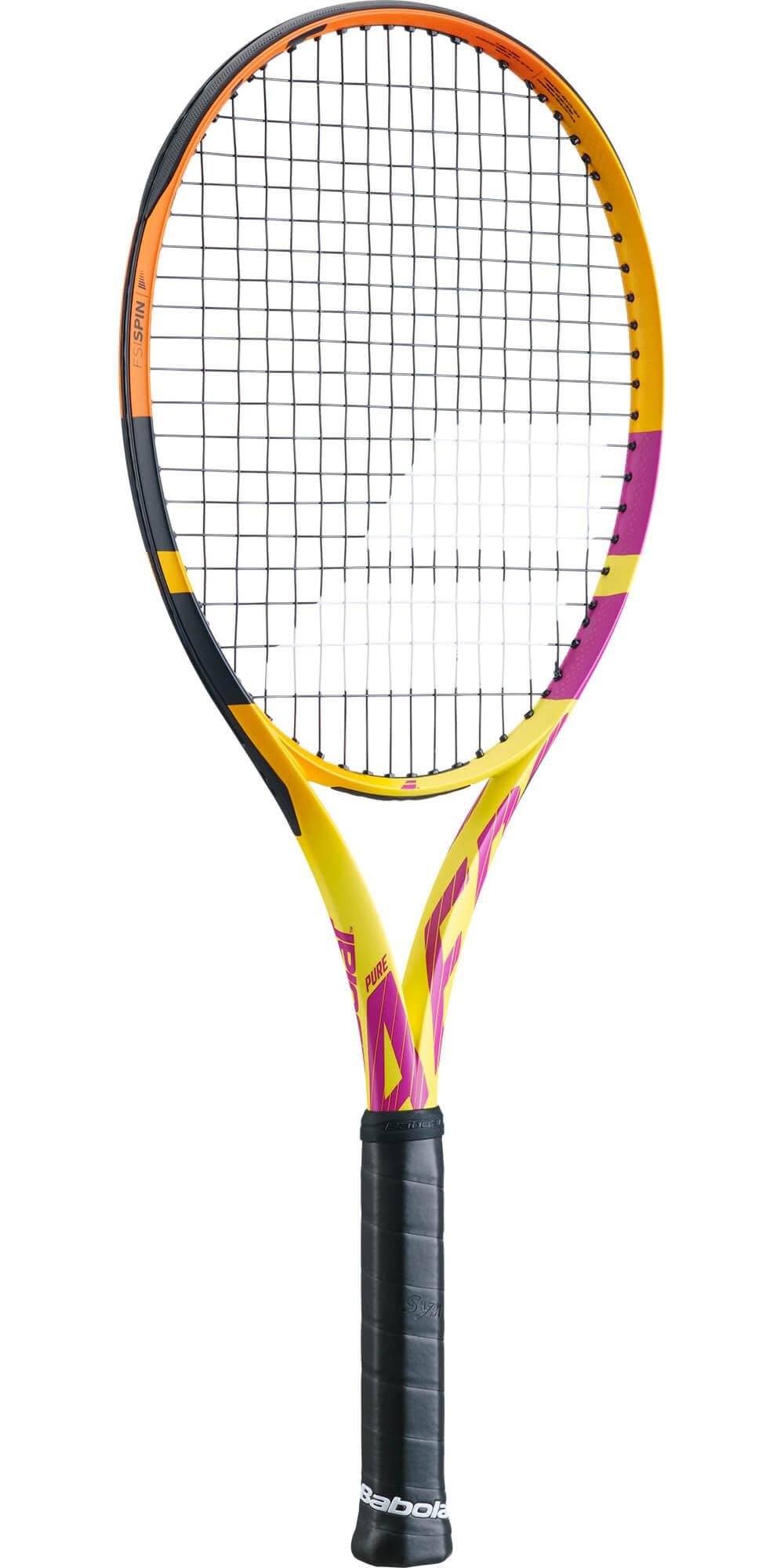 babolat pure aero fs spin