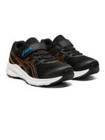 Jolt 3 PS Junior Running Shoe, Black/Reborn Blue, (2021)