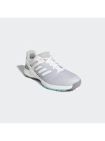 Adidas Adidas EQT Ladies Spikeless Golf Shoe, White/Grey/Green (2021)
