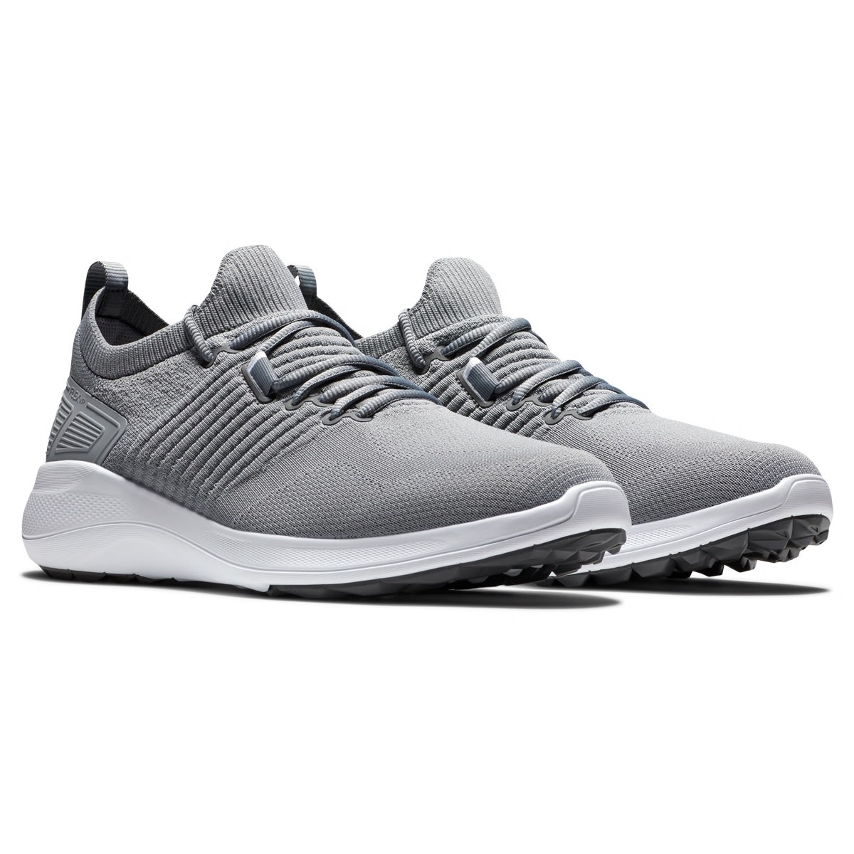 Footjoy FJ Flex XP Mens Golf Shoe, Grey (2021) Gannon Sports