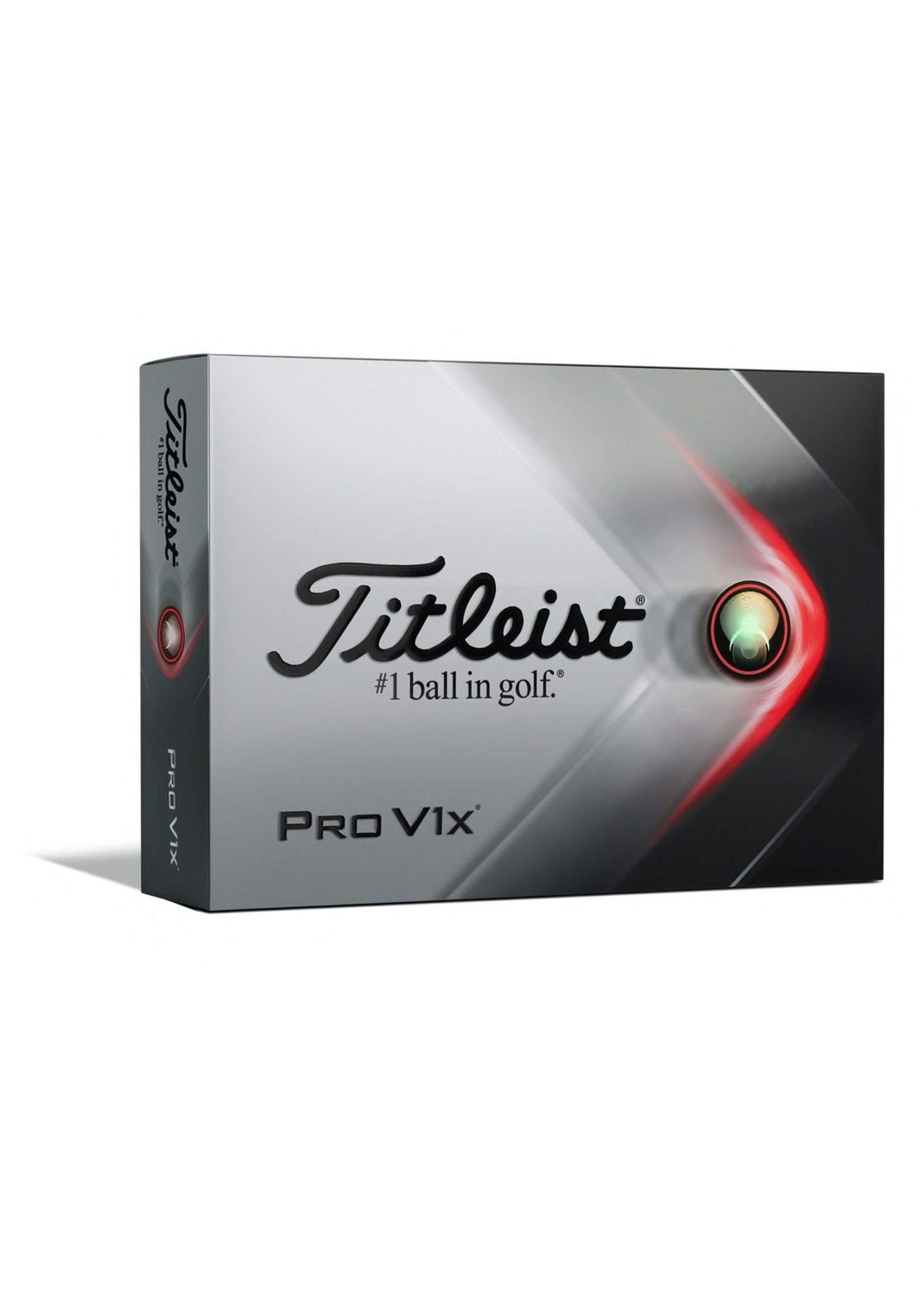 Titleist Titleist ProV1x Dozen Pack Golf Balls (2021) - White - IN STORE ONLY