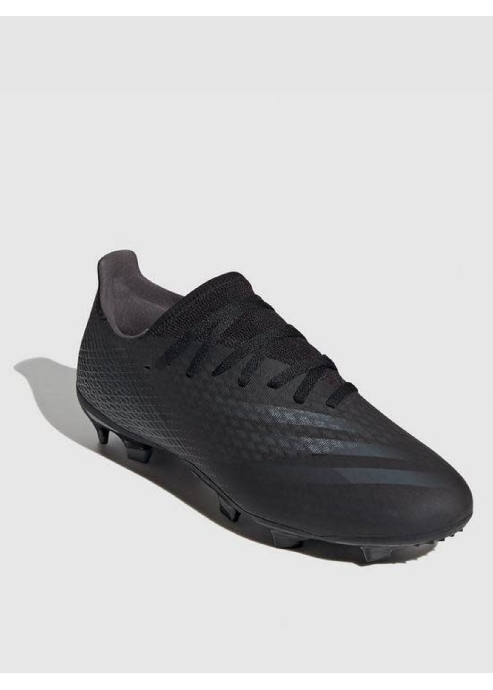 Full black hot sale football boots