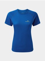 Ronhill Ron Hill Core Ladies T Shirt (2021) - Azurite Marl