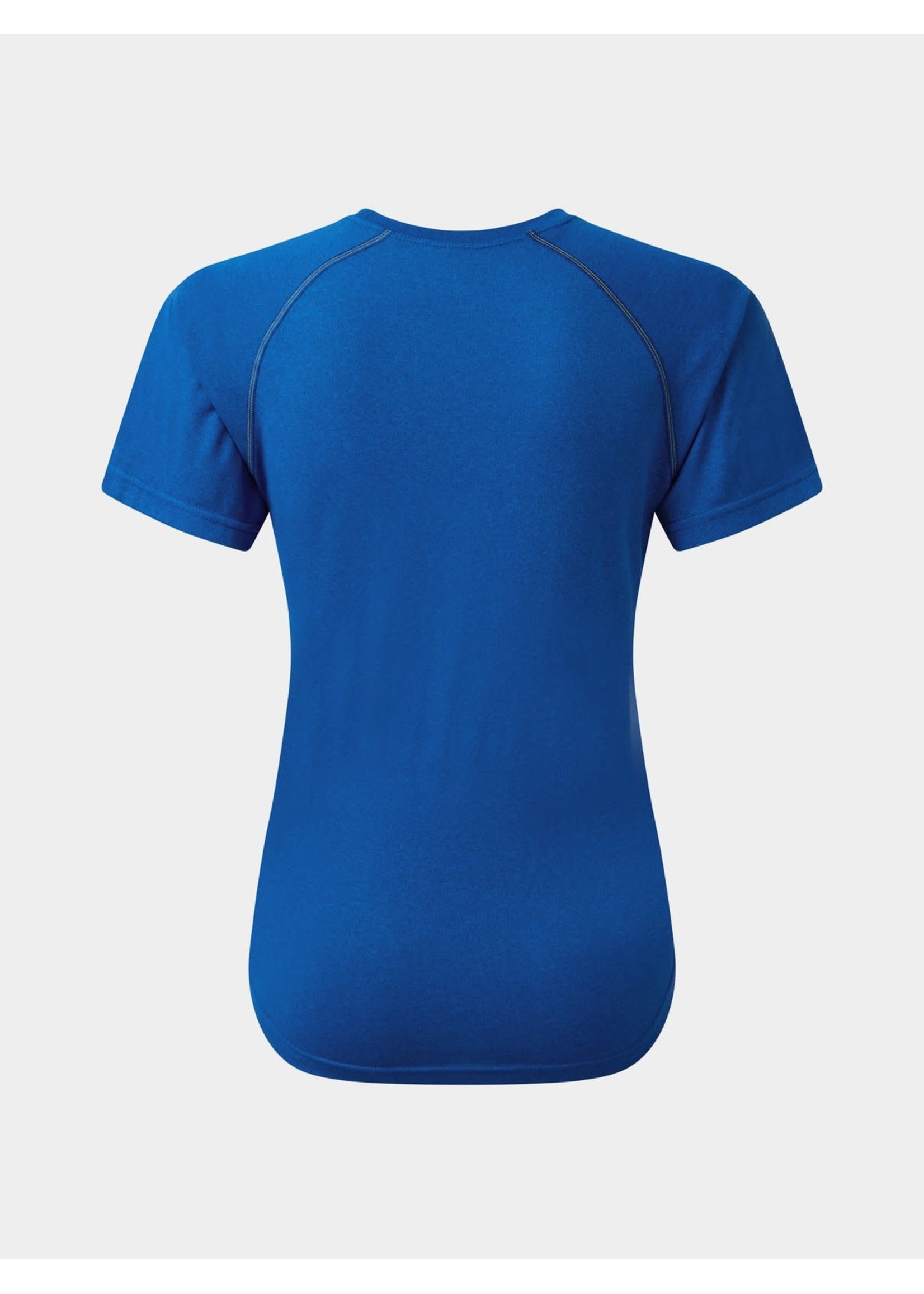 Ronhill Ron Hill Core Ladies T Shirt (2021) - Azurite Marl