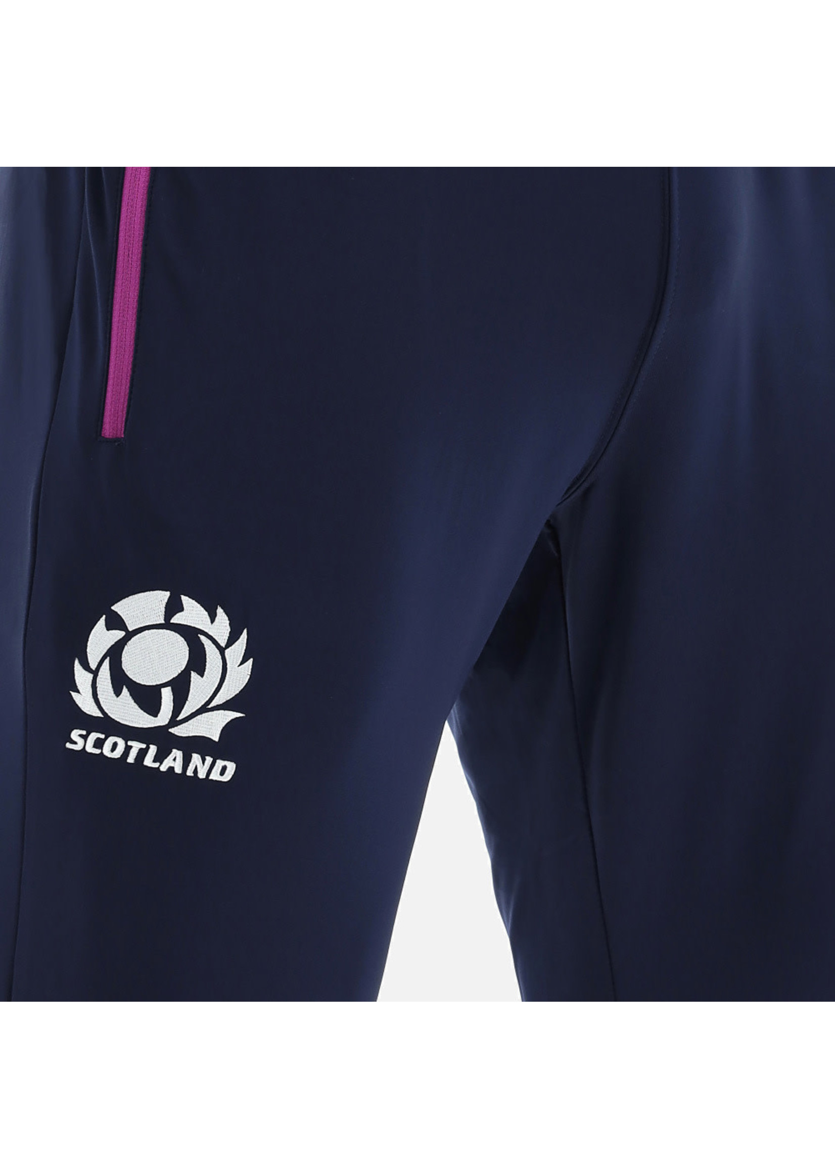 Macron Macron Scotland Rugby - Fitted Track Pant (2021/22) - Navy